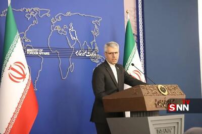 بقایی: آمریکایی که قرار بود به کمک ایرانیان بیاید، از هر ابزاری برای مجازات ایرانیان استفاده میکند/ در مواجه به چنین اقدامات دستبسته نیستیم + فیلم