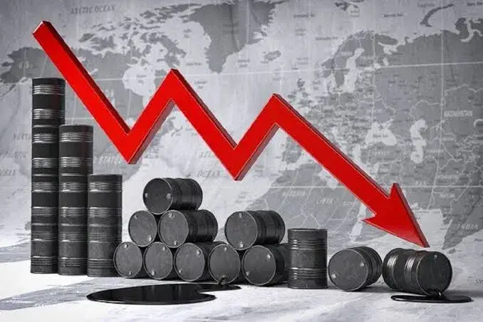 کاهش قیمت نفت برنت