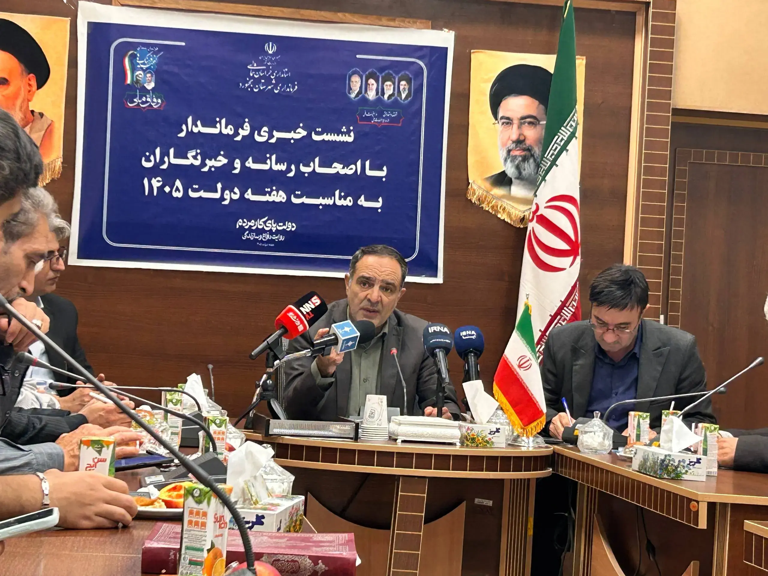 ۴۵ درصد شهر بجنورد فاقد فاضلاب شهری است
