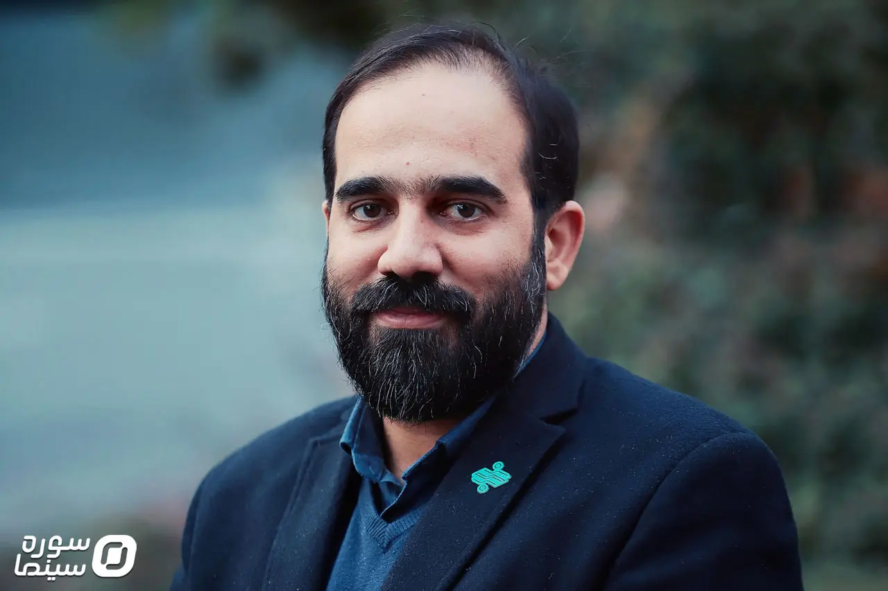 ایمان خادمی معاون راهبری و ارتقاء شبکه سینماها در بهمن سبز شد - سوره سینما
