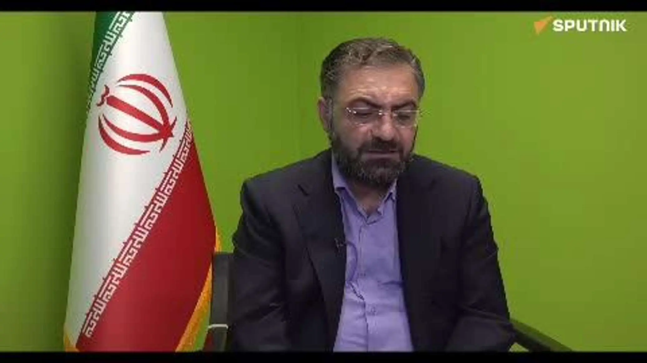 قادری به اسپوتنیک: «ایران از محاصره آمریکایی نمیترسد»