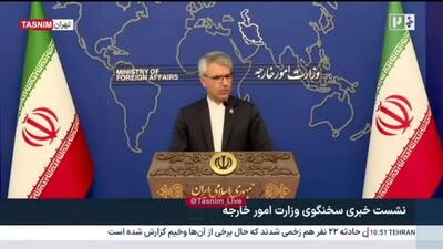 بقائی: ایران مبدأ هرگونه اقدام تجاوزکارانه را هدف قرار میدهد/پایگاهدادن به متجاوزان مشارکت در جنایت علیه ایران تلقی میشود