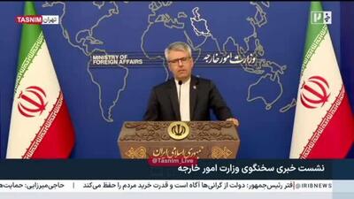 بقائی: ایران تعیین شروط پایان جنگ از سوی متجاوز را نمیپذیرد/تمام ارکان نظام در دفاع از کشور یکپارچه ایستادهاند
