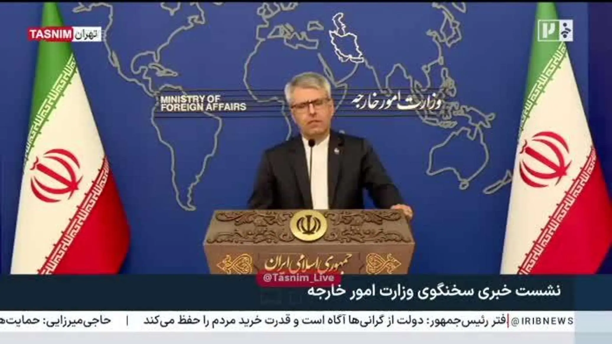 بقائی: ایران تعیین شروط پایان جنگ از سوی متجاوز را نمیپذیرد/تمام ارکان نظام در دفاع از کشور یکپارچه ایستادهاند