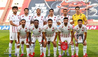 شکست پرسپولیس در تبریز و سقوط به رده چهارم جدول لیگ برتر