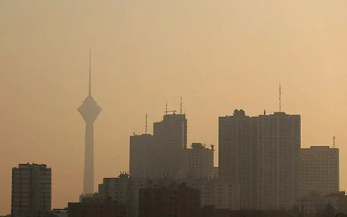 هوای تهران در آستانه وضعیت ناسالم