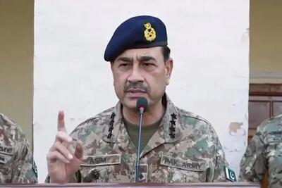 عاصم منیر وارد تهران شد
