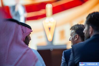 عکس: بن سلمان و مکرون در اختتامیه جام جهانی ورزشهای الکترونیک