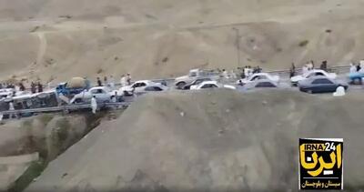 ۹ کشته در تصادف ۴ خودرو در سیستان و بلوچستان