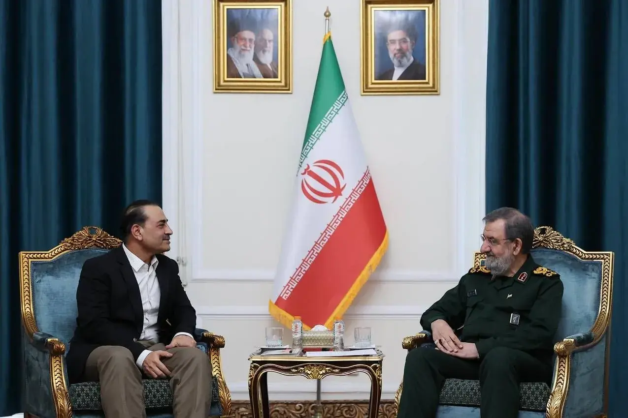 دیدار فرمانده ارتش پاکستان با محسن رضایی + عکس