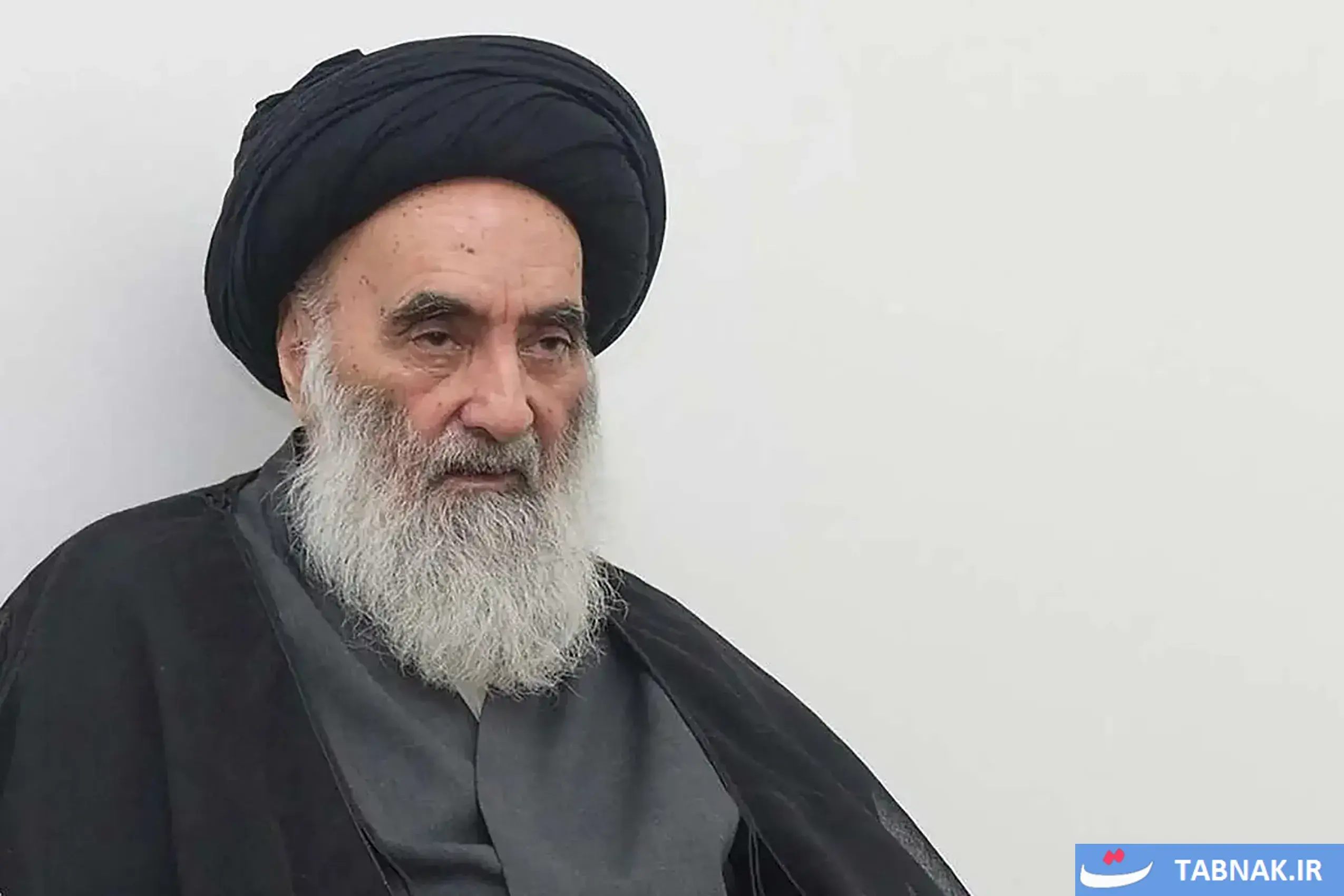  عکس: آیت‌الله سیستانی در ۹۶ سالگی