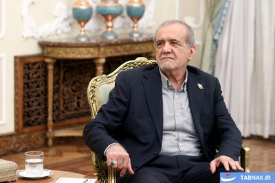 عکس: دیدار فرمانده ارتش پاکستان با رئیسجمهور