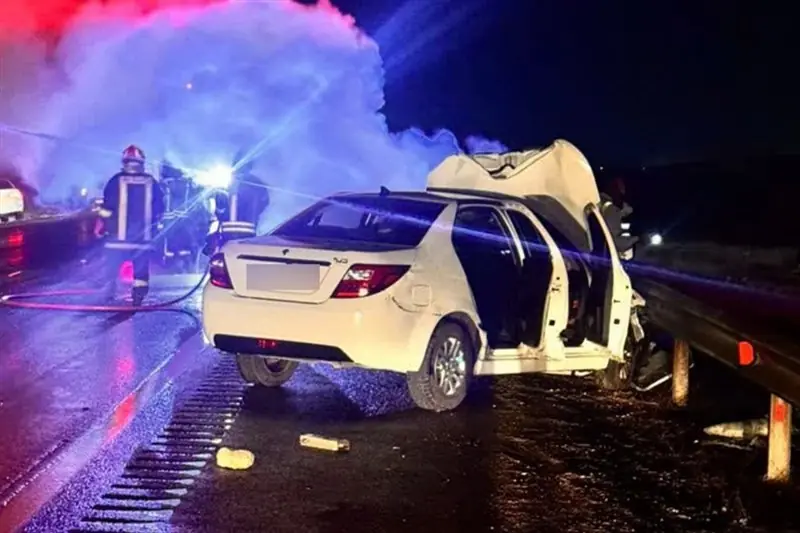 53 درصد تصادفات تهران در شب رخ میدهد - تسنیم