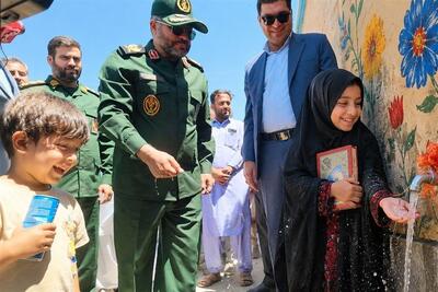 2 هزار نفر در روستای محروم زاهدان از آب پایدار بهرهمند شدند - تسنیم