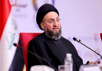 حکیم: انحصار سلاح به معنای انحلال حشد شعبی نیست - تسنیم