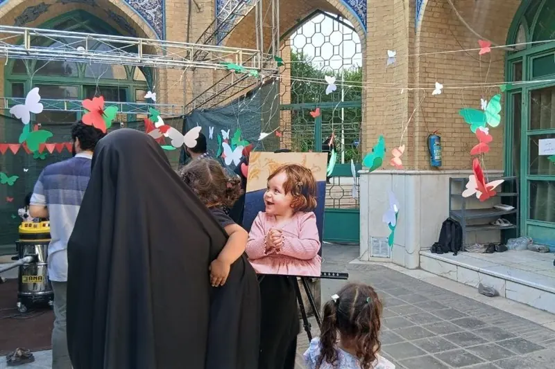 بزرگداشت شهیده سیده بشری خامنه ای در دانشگاه شریف - تسنیم