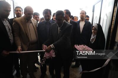 افتتاح مدرسه 14 کلاسه خیرساز در قم با حضور معاون اجرایی رئیسجمهور - تسنیم