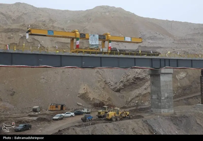 جزئیات برنامه 4 ساله دولت برای کریدور ریلی شرق-غرب - تسنیم