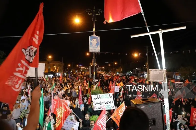  غرش فریاد انتقام در یاسوج تمام شدنی نیست تصاویر - تسنیم