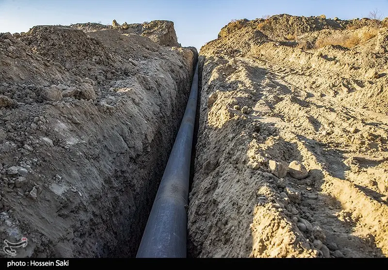 اجرای 24 کیلومتر خط انتقال آب برای روستاهای خوانسار - تسنیم
