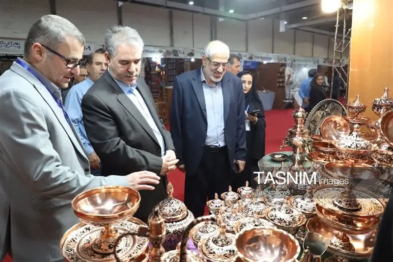 پرداخت 10 هزار میلیارد تومان تسهیلات برای توسعه صنایعدستی کشور - تسنیم