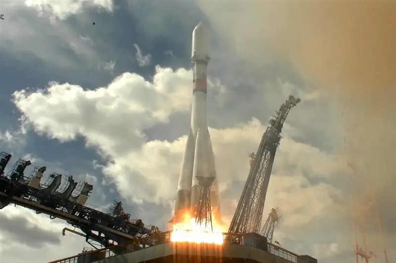 پرتاب موفقیتآمیز موشک حامل فضاپیمای روسیه برای اهداف دفاعی - تسنیم