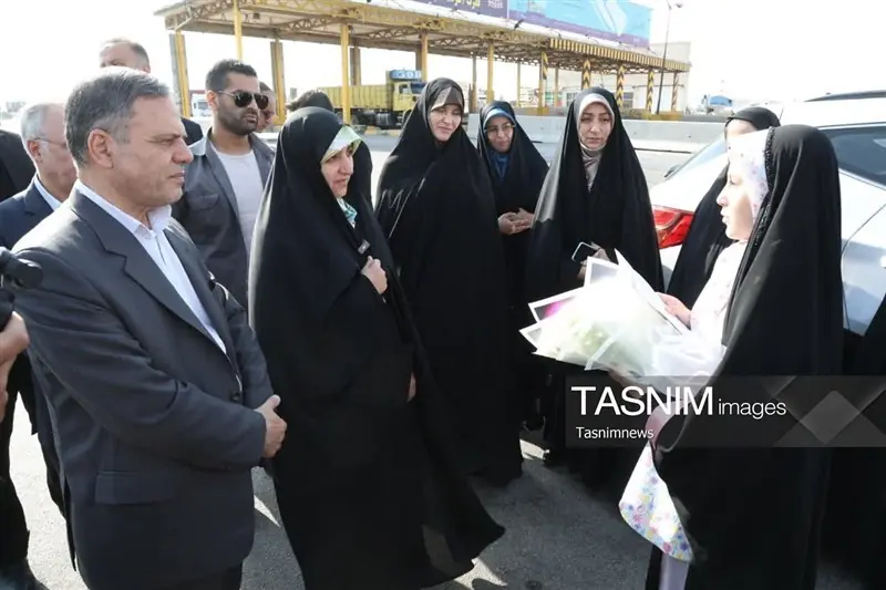 معاون رئیسجمهور در امور زنان و خانواده وارد زنجان شد - تسنیم