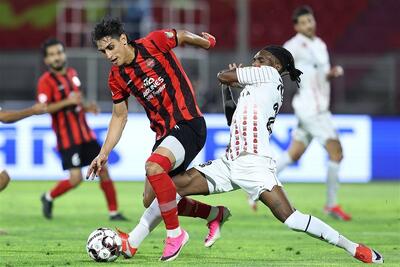  فیلم خلاصه بازی تراکتور - پرسپولیس - تسنیم
