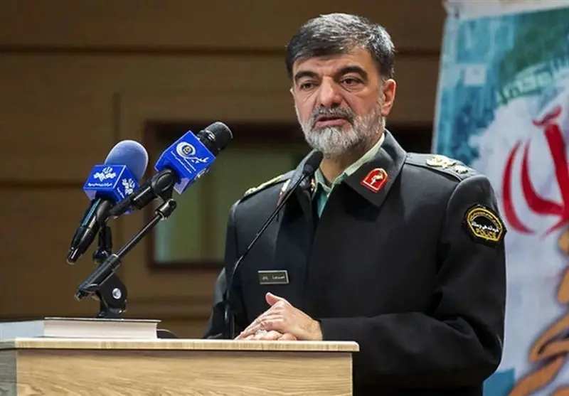 هشدار صریح سردار رادان نسبت به نقشه دشمن برای آشوب - تسنیم