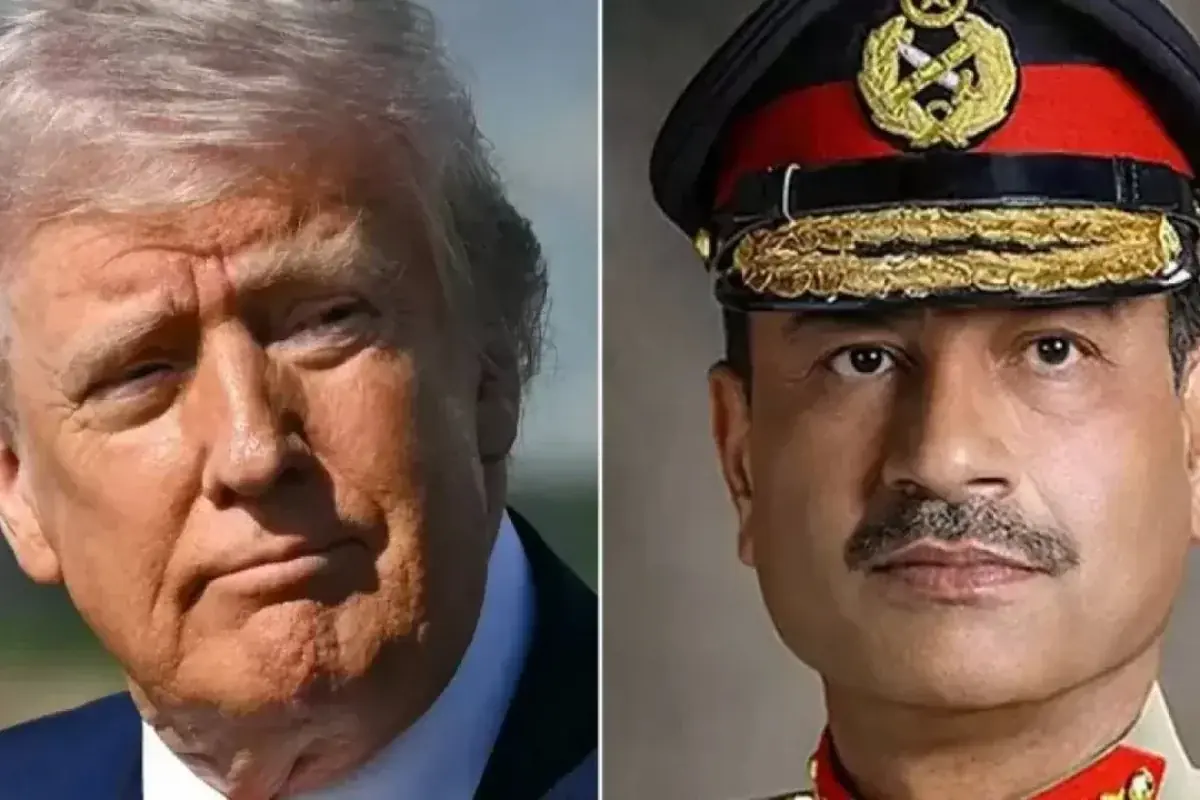 تماس عاصم منیر با ترامپ پیش از سفر به تهران