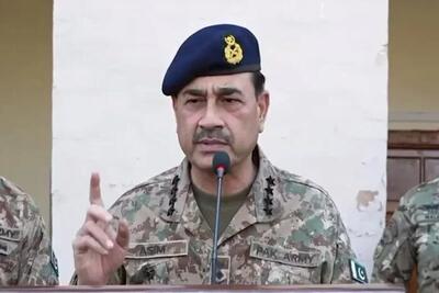 عاصم منیر وارد تهران شد