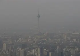  شاخص آلودگی هوای تهران دوشنبه ۲ شهریور ۱۴۰۵