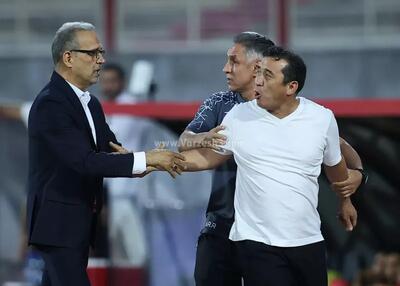 کارشناسی دو صحنه جنجالی تراکتور - پرسپولیس