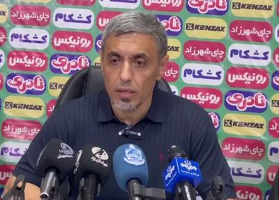 خطیبی: با دو جلسه تمرین سیستم را عوض کردیم