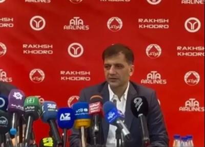 کریمی: خوشحالم هواداران تراکتور شاد شدند