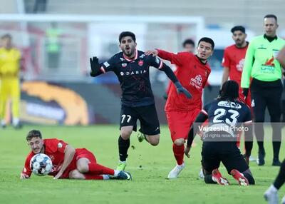 گزارش زنده: تراکتور صفر - پرسپولیس صفر
