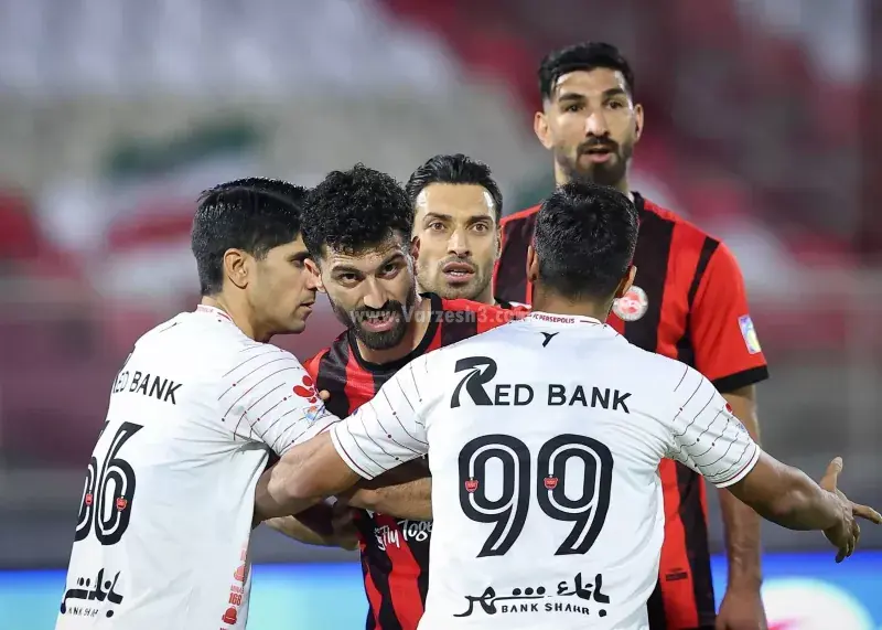 تلخترین سکانس برای هواداران پرسپولیس! (عکس)