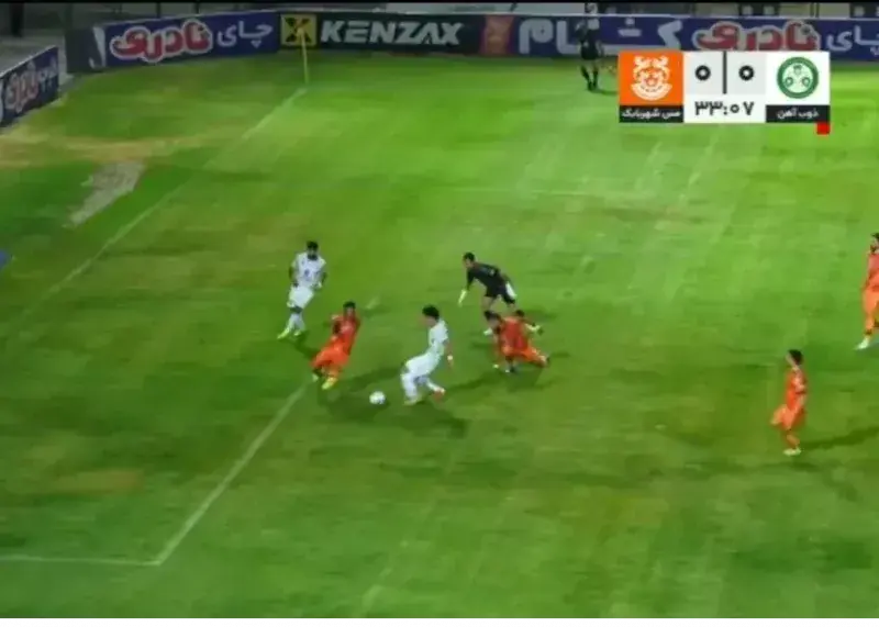 فریم به فریم با مرگ و زندگی مدافع شهربابک