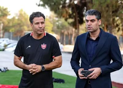  پیام مشترک مدیرعامل و سرمربی پرسپولیس برای هواداران