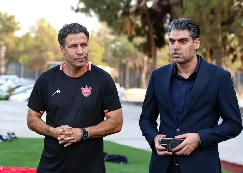 پیام مشترک مدیرعامل و سرمربی پرسپولیس برای هواداران