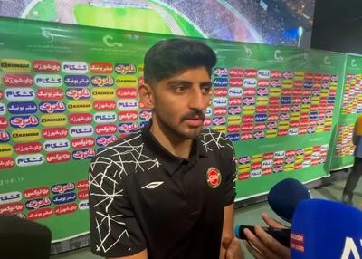  ترابی: نیاز داشتیم پرسپولیس را ببریم