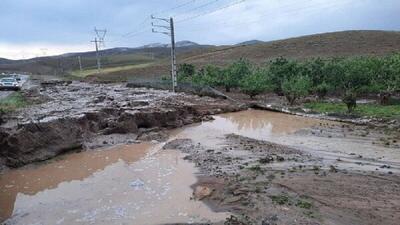 خطر سیل در کمین ۱۶ شهر و ۲۲۱ روستای استان قزوین