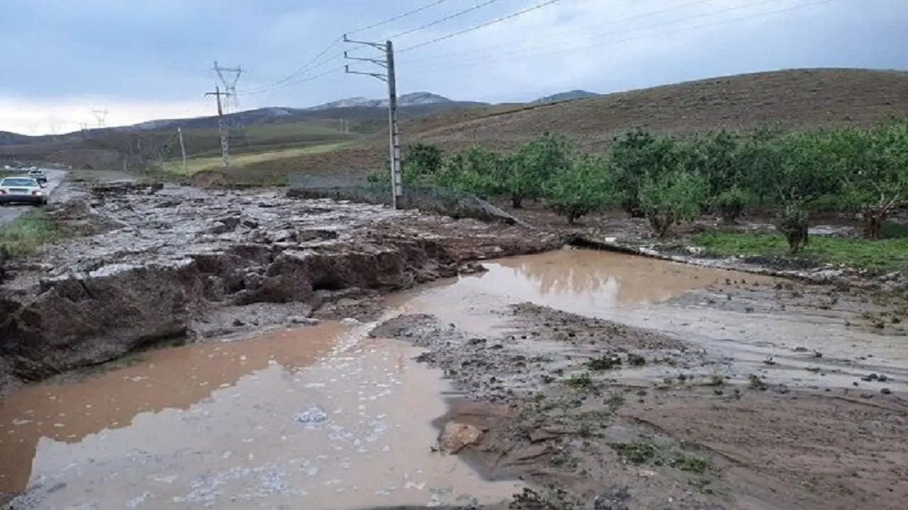 خطر سیل در کمین ۱۶ شهر و ۲۲۱ روستای استان قزوین