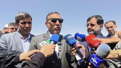 بازدید معاون اجرایی رئیسجمهور از تصفیهخانه فاضلاب پردیسان قم