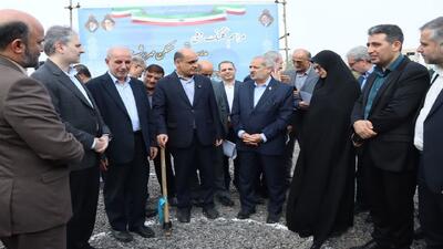 کلنگزنی ساخت نخستین مدرسه تخصصی اوتیسم در رشت