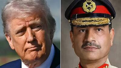  تماس عاصم منیر با ترامپ پیش از سفر به تهران