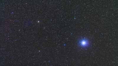 ستاره سهیل یمانی در شبه جزیره عربستان ظاهر شد