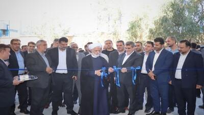 افتتاح کارخانه آلومینیوم در ایوانکی با حضور معاون حقوقی رییسجمهور