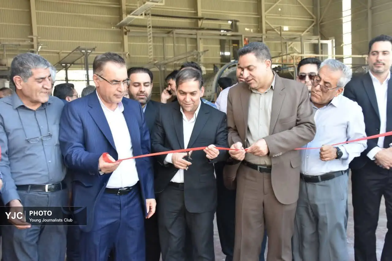 افتتاح فاز نخست «اسپیکو سرام» در آباده با سرمایهگذاری ۱۰ هزار میلیارد ریالی