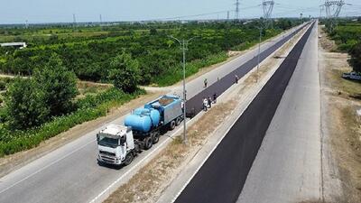 بهره برداری و آغاز به کار ۱۸۴ پروژه راهداری مازندران در هفته دولت